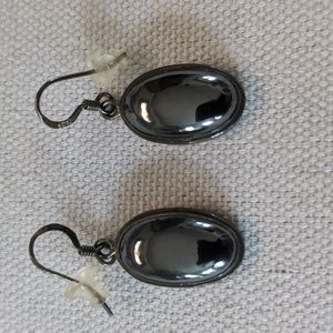 Vintage Sterling Moonstone 🌙 Earrings